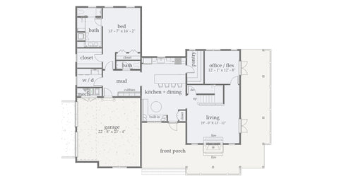Bentonville - House Plan