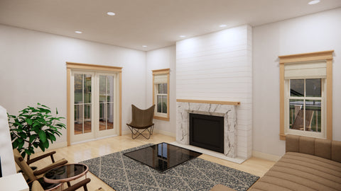 Bentonville - House Plan