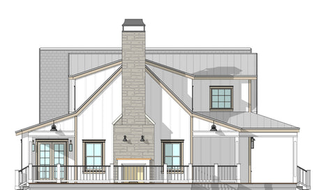 South Bay - House Plan