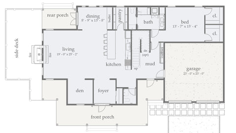 South Bay - House Plan