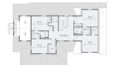 South Bay - House Plan