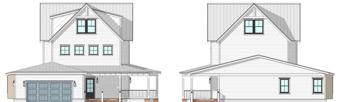 Hudson Valley - House Plan
