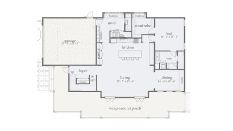 Hudson Valley - House Plan