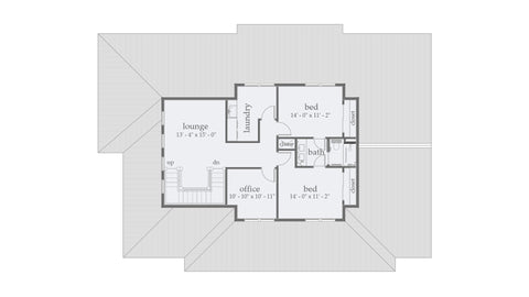 Hudson Valley - House Plan