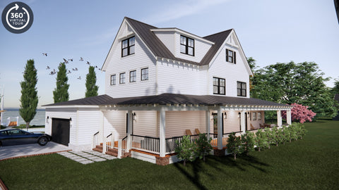 Hudson Valley - House Plan