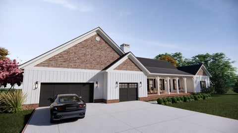 Cherry Hill - House Plan