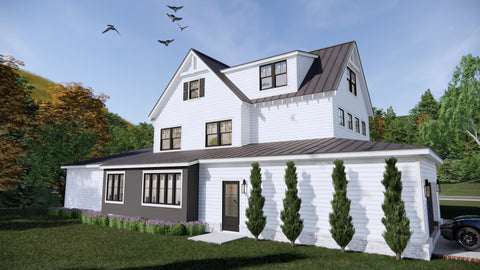 Hudson Valley - House Plan