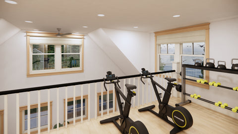 Hudson Valley - House Plan