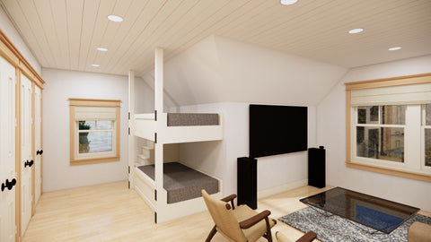 Hudson Valley - House Plan