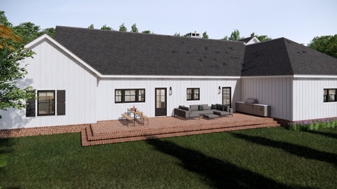 Cherry Hill - House Plan
