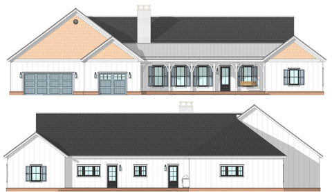 Cherry Hill - House Plan