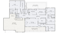 Cherry Hill - House Plan
