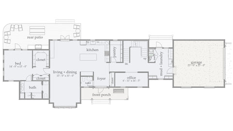 Palm House - House Plan