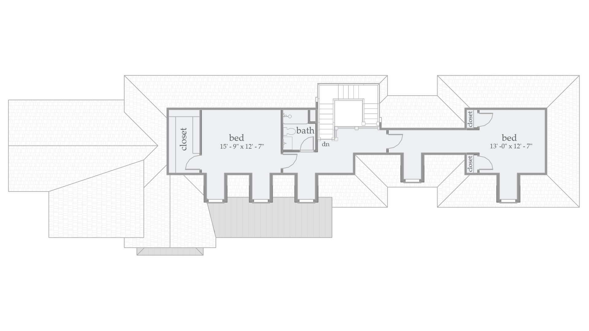 Palm House - House Plan – Boutique Home Plans