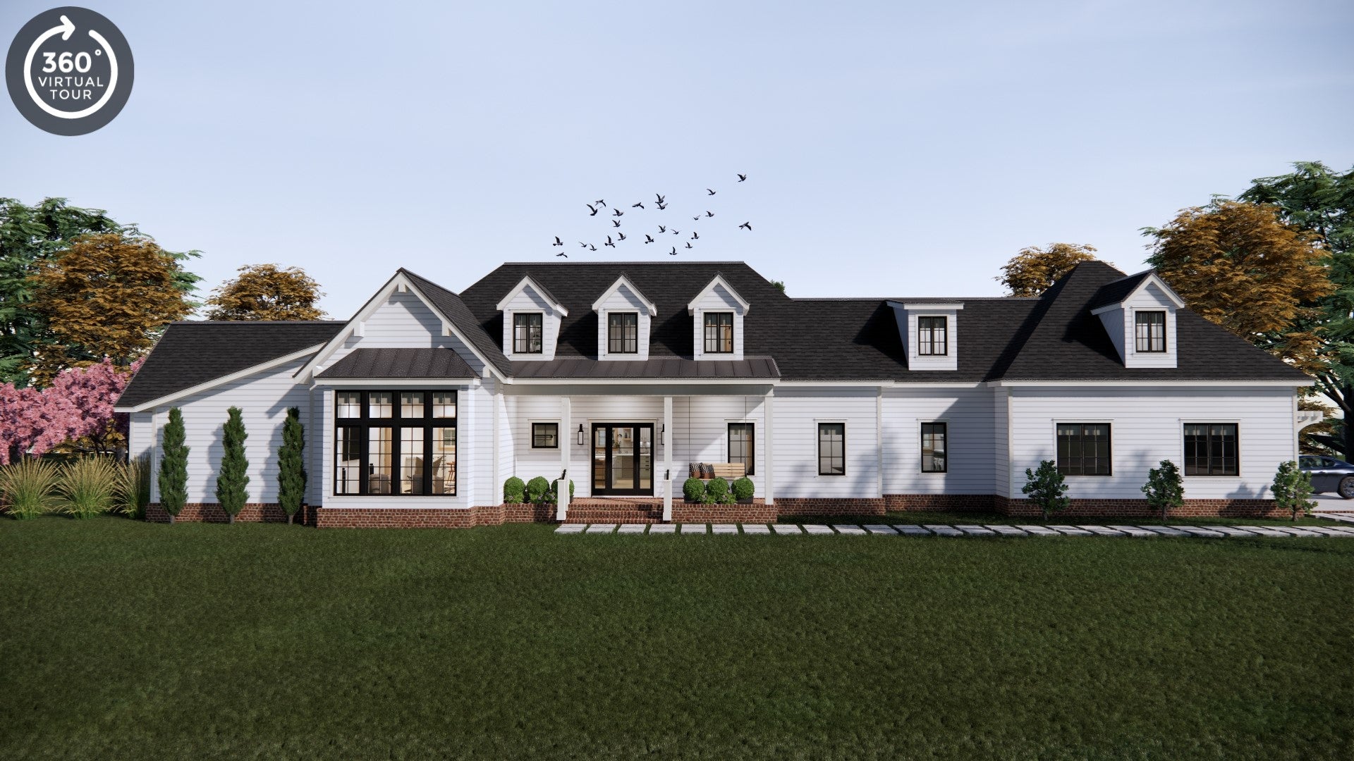 Palm House - House Plan – Boutique Home Plans