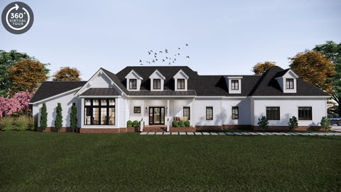 Palm House - House Plan