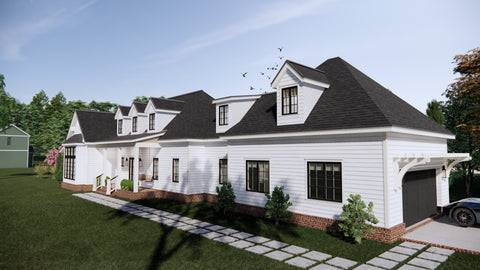 Palm House - House Plan