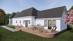 Palm House - House Plan