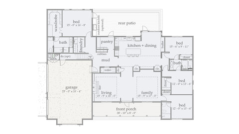 Marietta - House Plan