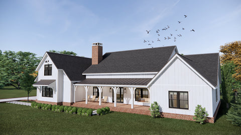 Marietta - House Plan