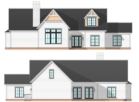 Autumn Creek - House Plan
