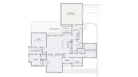 Covington - House Plan