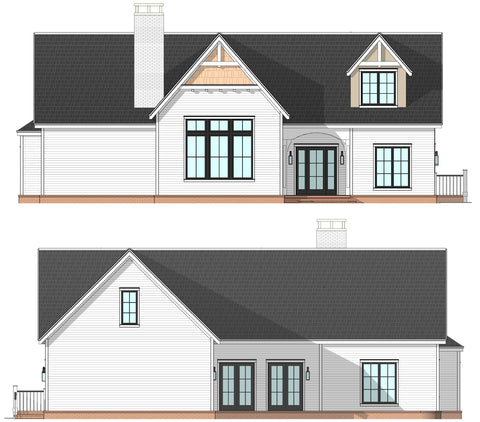Spring Creek - House Plan