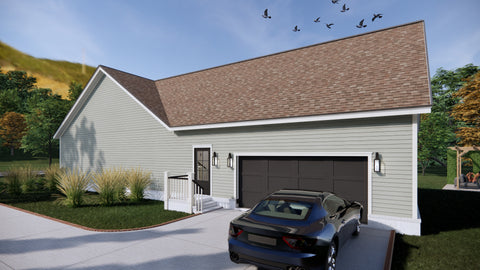 Spring Creek - House Plan