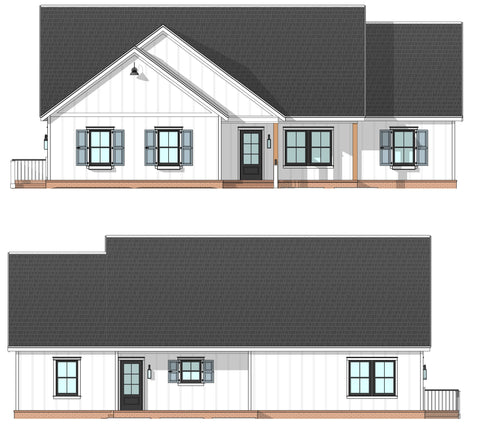 Little Rock - House Plan