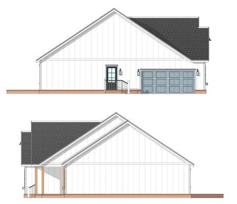 Little Rock - House Plan