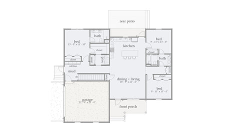 Little Rock - House Plan