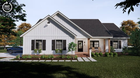 Little Rock - House Plan