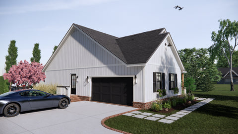 Little Rock - House Plan