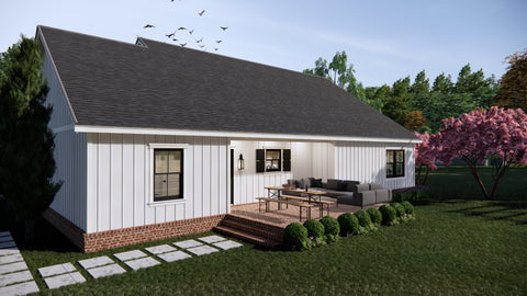 Little Rock - House Plan