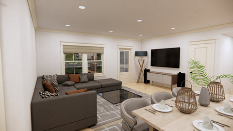 Little Rock - House Plan