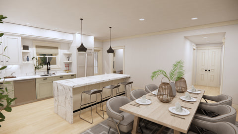 Little Rock - House Plan