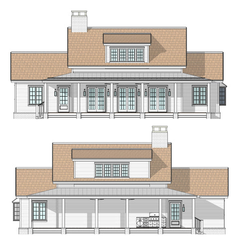 Berkshire Cottage - House Plan