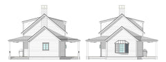 Berkshire Cottage - House Plan