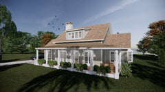 Berkshire Cottage - House Plan