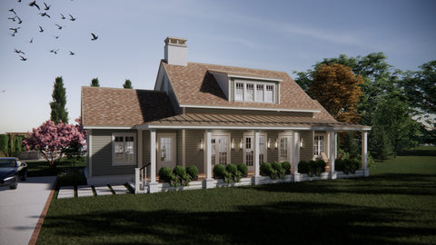 Berkshire Cottage - House Plan
