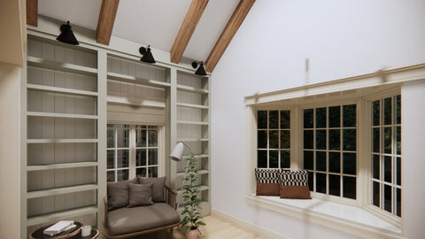 Berkshire Cottage - House Plan