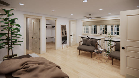 Berkshire Cottage - House Plan