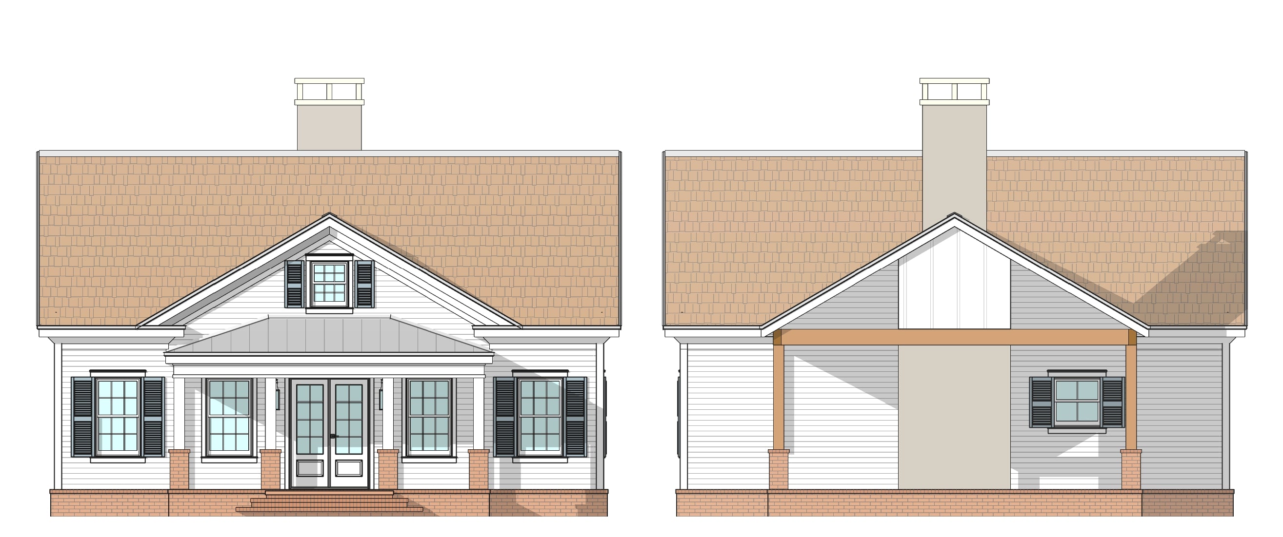 Shelburne Cottage - House Plan