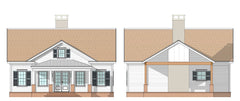 Shelburne Cottage - House Plan