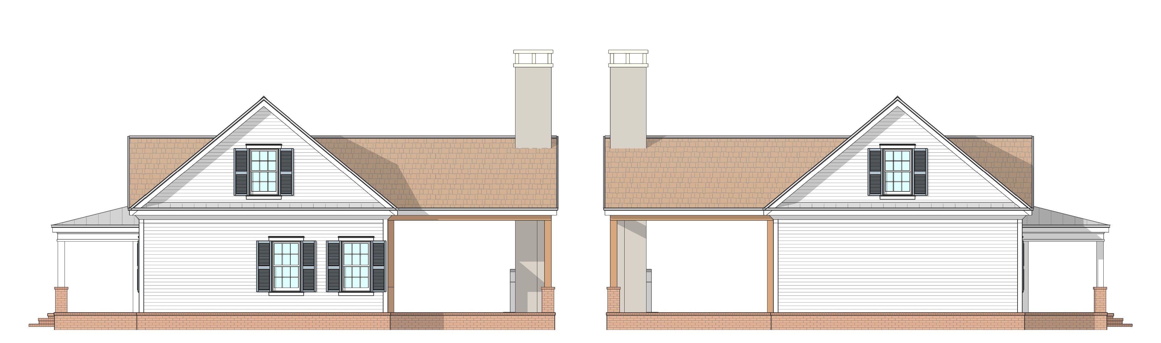 Shelburne Cottage - House Plan