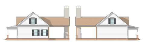 Shelburne Cottage - House Plan