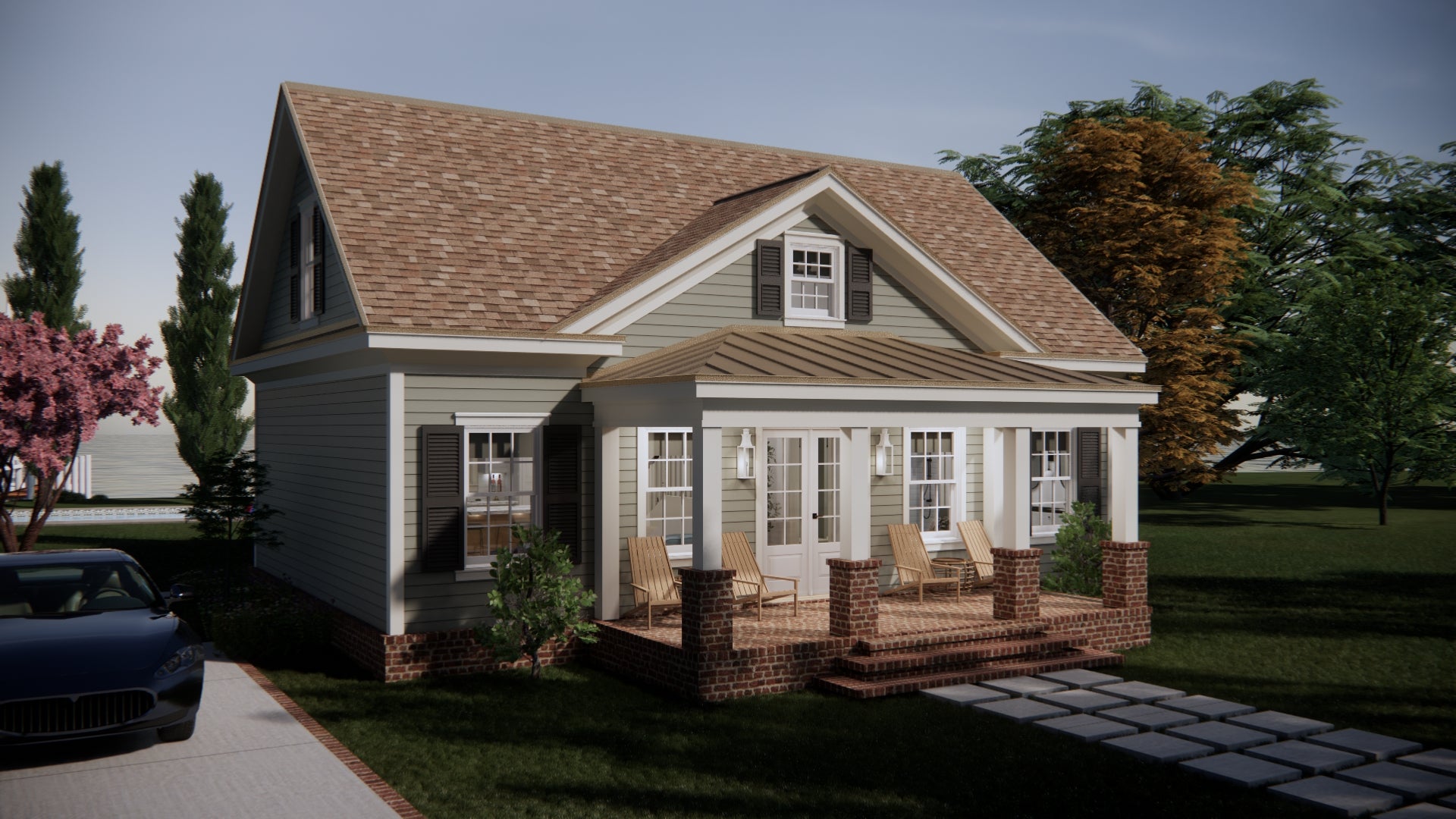 Shelburne Cottage - House Plan