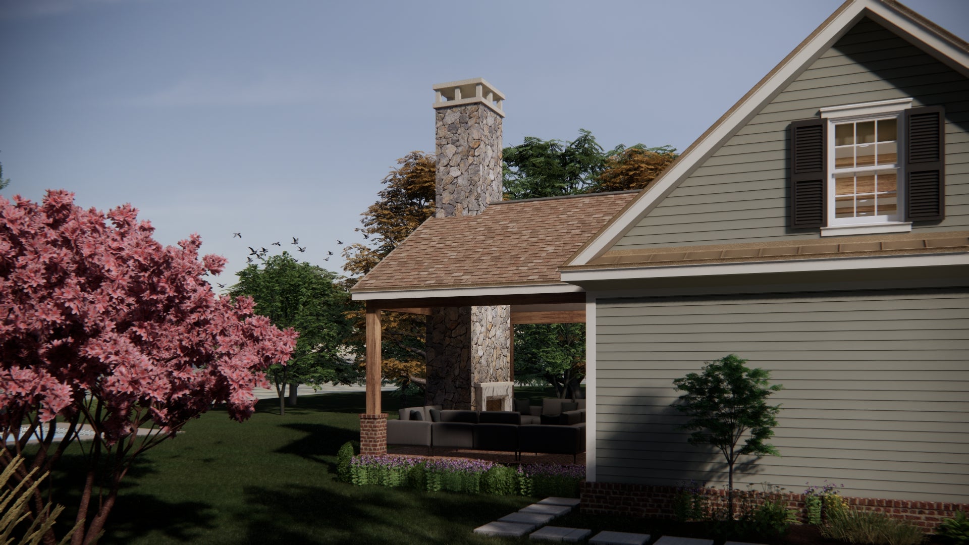 Shelburne Cottage - House Plan