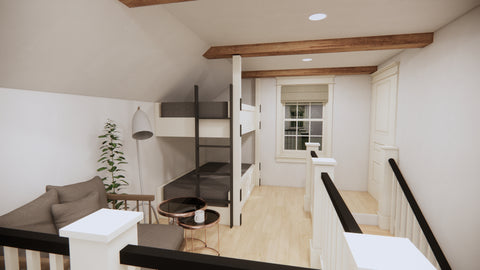 Shelburne Cottage - House Plan