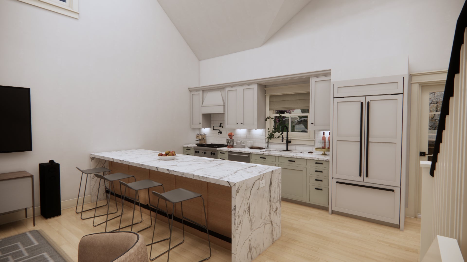 Shelburne Cottage - House Plan